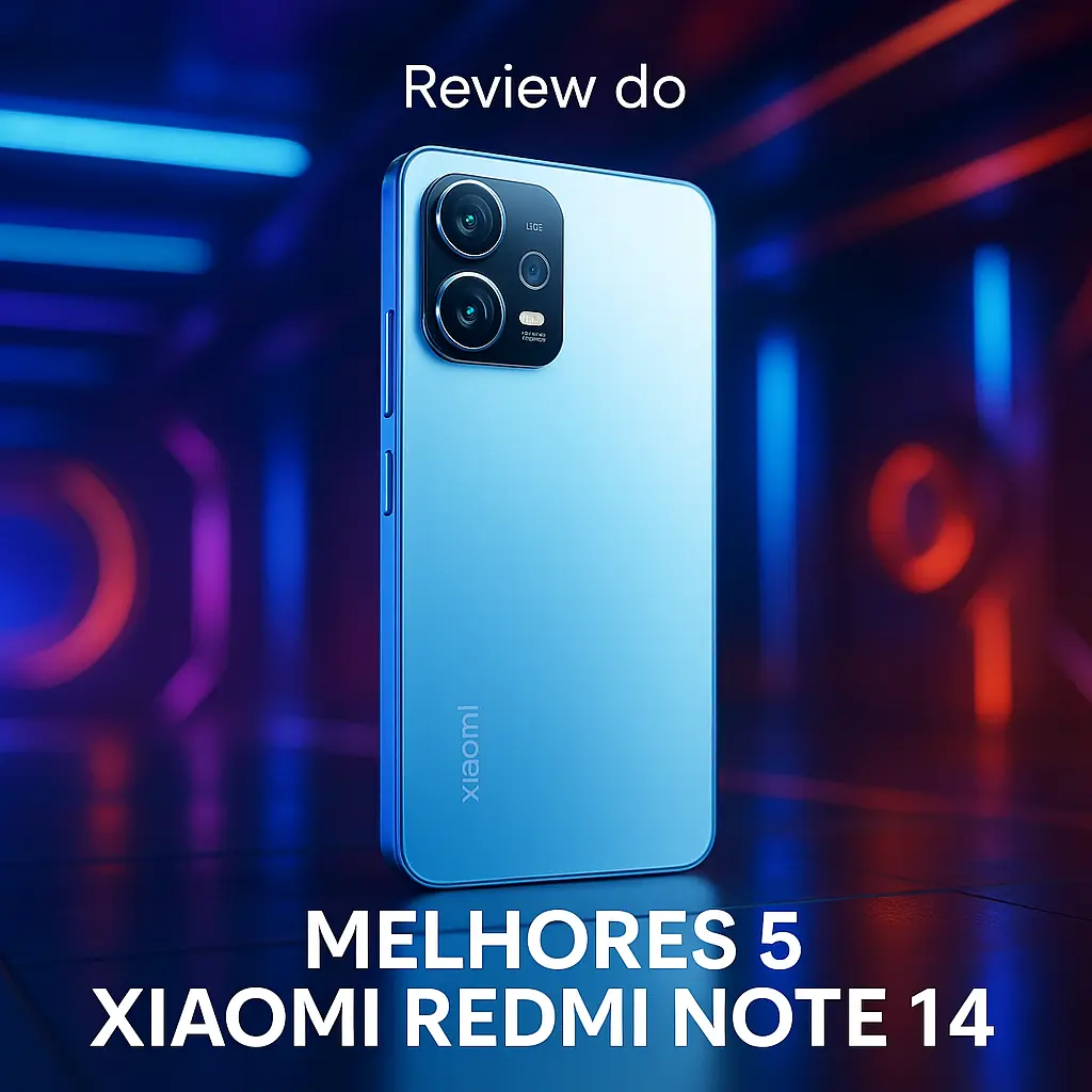 Melhores 5 xiaomi redmi note 14