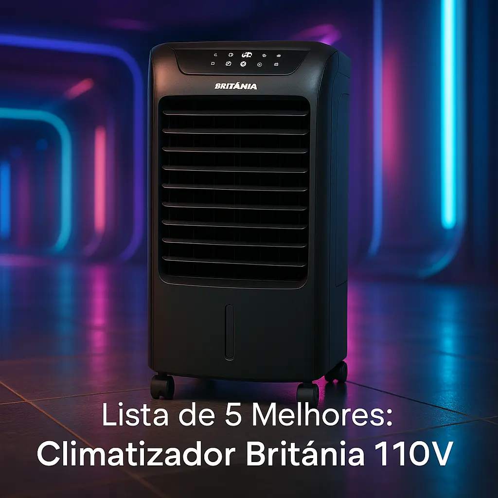 Lista de 5 Melhores: climatizador britania 110v
