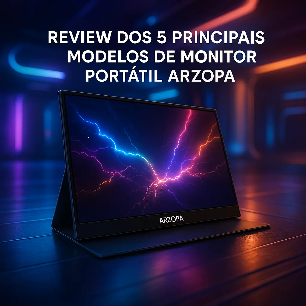 Os 5 Principais Modelos de monitor portátil arzopa