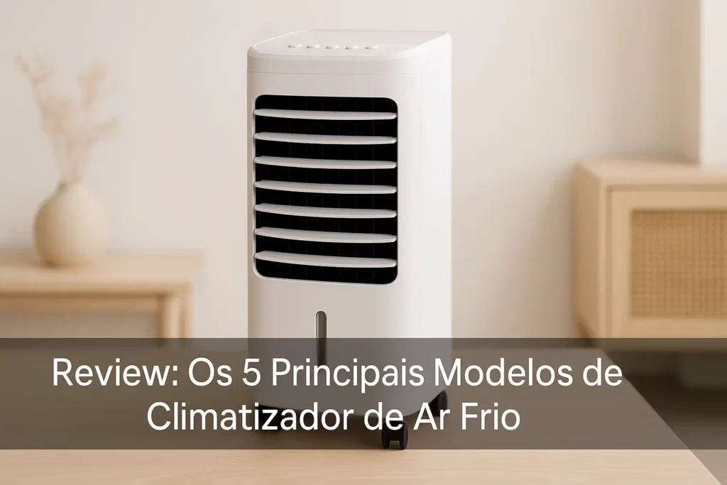 Os 5 Principais Modelos de climatizador de ar frio