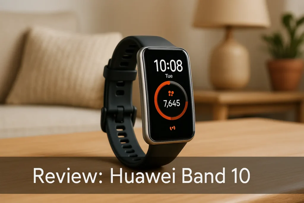 Melhores 5 smartwatch huawei band 10