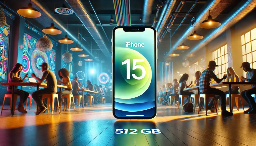 Apple iPhone 15 (512 GB) — Desempenho e Inovação no seu Melhor