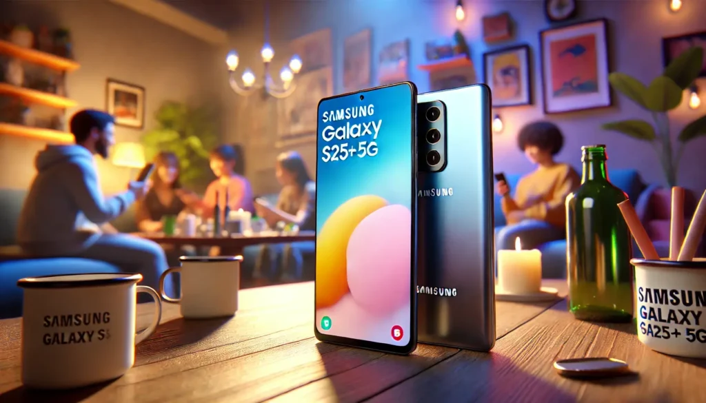 Samsung Galaxy S25+ 5G: Desempenho Excepcional com Câmera Tripla e Tela Grande
