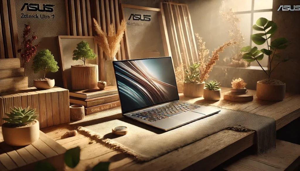 Notebook ASUS Zenbook 14 OLED Core Ultra 7 - Desempenho e Mobilidade
