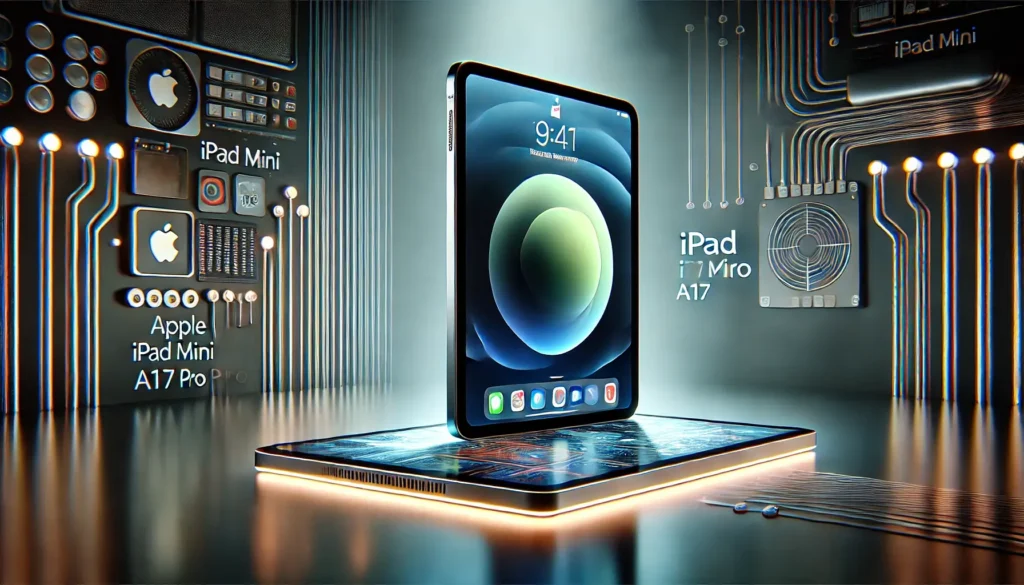 Apple iPad Mini A17 Pro: Potência e Portabilidade em um Só Dispositivo