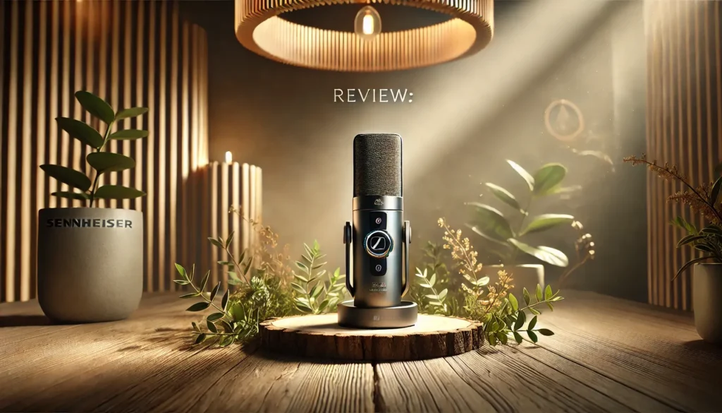 Sennheiser Microfone Portátil Sem Fio EW 100 G4-945-S-A1: Potência e Qualidade para Performances ao Vivo
