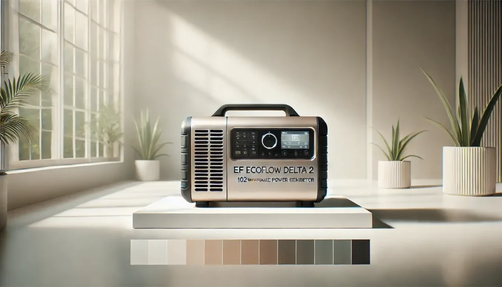 EF ECOFLOW DELTA 2 1024Wh Gerador de Energia Portátil - Potência e Versatilidade em Qualquer Lugar