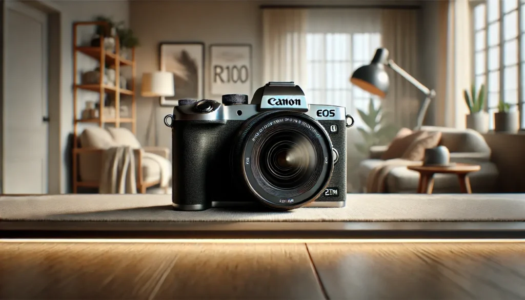 Canon EOS R100: Câmera Mirrorless com Lentes STM e 24,1 MP