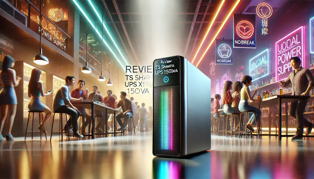 Nobreak TS SHARA UPS XPRO 1500VA: Potência e Confiabilidade para Seus Equipamentos