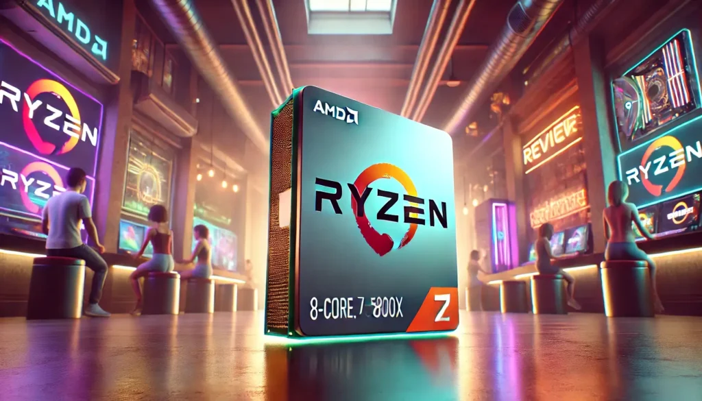 AMD Ryzen 7 5800X 8-core, 16-Thread Desktop Processor