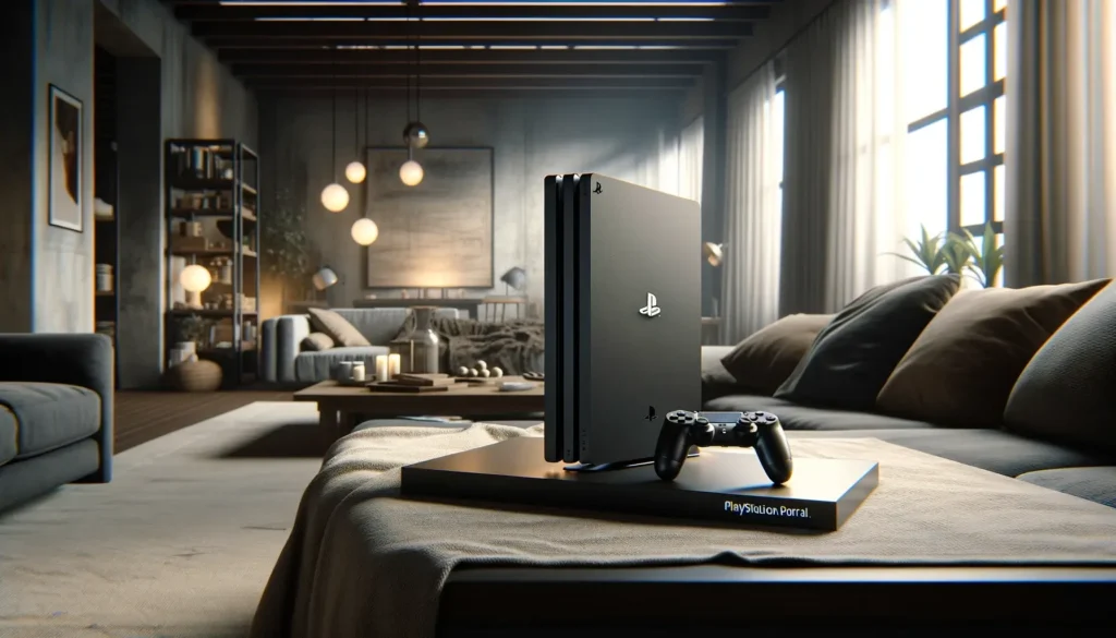 Reprodutor Remoto PlayStation Portal™ – Midnight Black: Controle Total no Seu Jogo