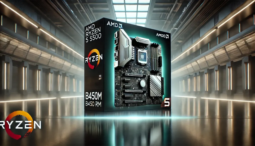 Kit Upgrade Gamer AMD Ryzen 5 5500 + B450M + 16GB DDR4: Desempenho e Qualidade