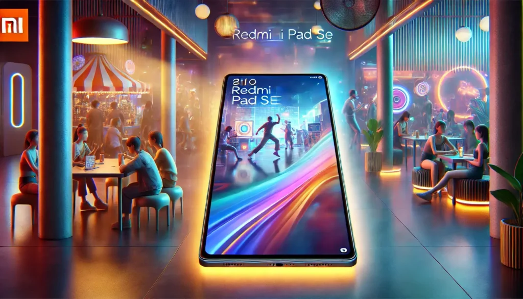 Xiaomi Redmi Pad SE: Potência e Conforto em Cada Toque