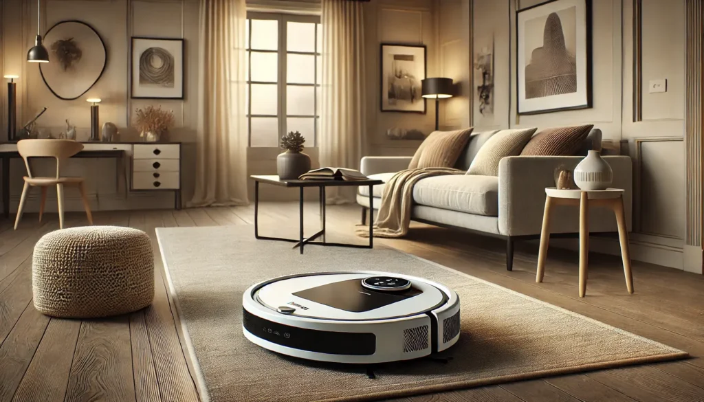 Aspirador Robô Midea SmartMop Easy VRA31BB: Tecnologia e Eficiência para Sua Casa