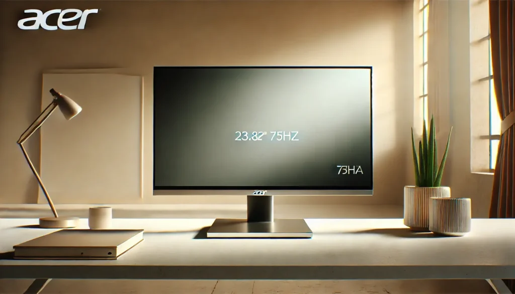 Monitor Acer CB242Y 23.8" 75Hz HDMI VGA
