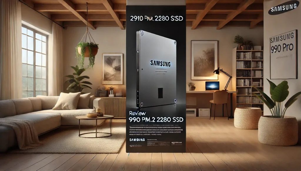 SSD Samsung 990 PRO 2TB NVMe M.2 2280 – Desempenho de Alta Velocidade