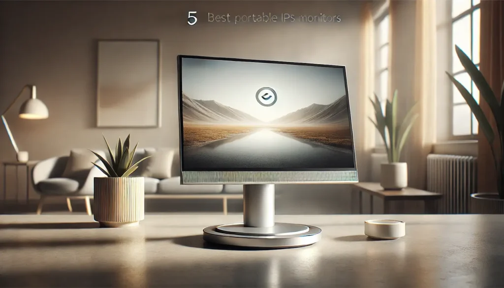 Lista de 5 Melhores: monitor portátil ips