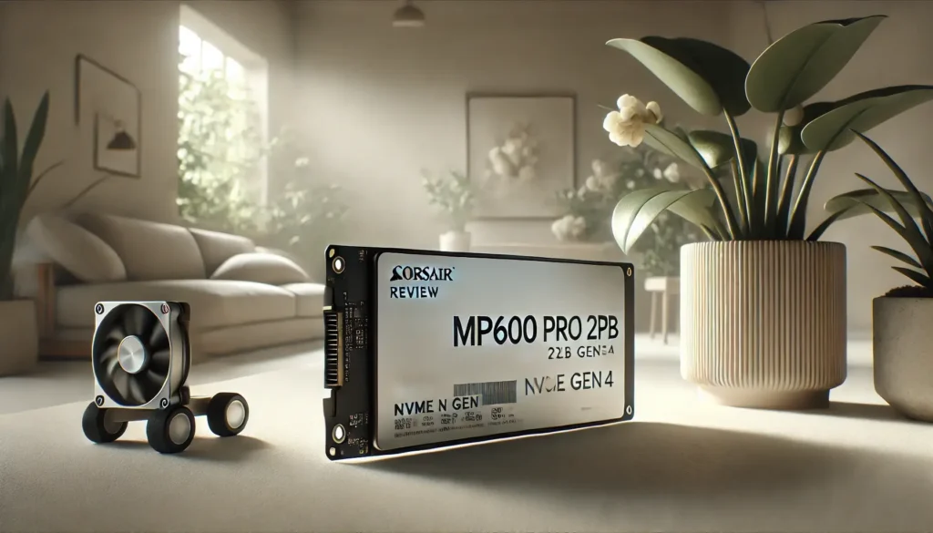 Corsair SSD MP600 PRO LPX 2TB M.2 NVMe PCIe Gen4 - Alta Performance