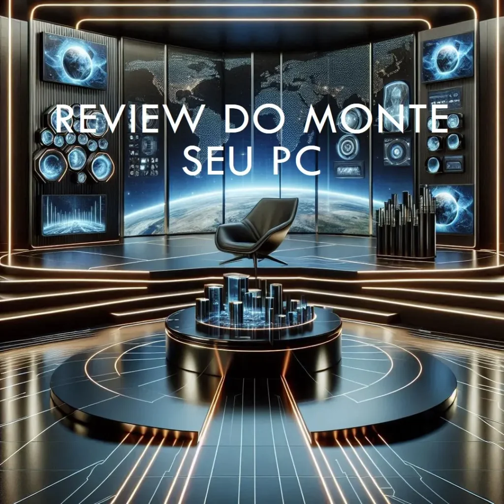 Monte seu PC: Intel i5-8500, GTX 1650, 16GB, 1TB HD