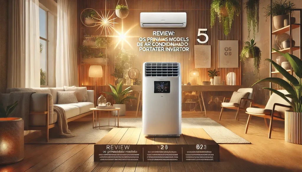 Os 5 Principais Modelos de ar condicionado portatil inverter