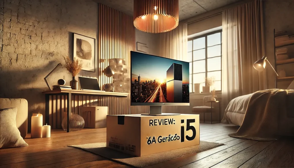 Computador MultiPc i5 6ª Geração: Desempenho e Versatilidade para Tarefas Diárias
