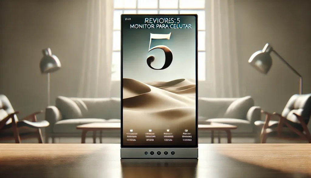 Melhores 5 monitor portátil para celular