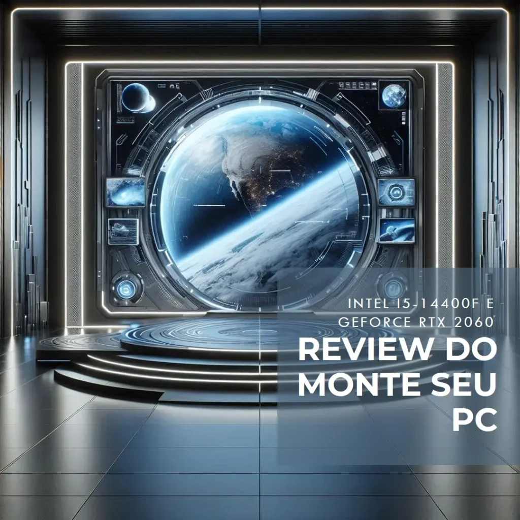 Monte seu PC: Intel i5-14400F, GeForce RTX 2060, 16GB, 480GB SSD