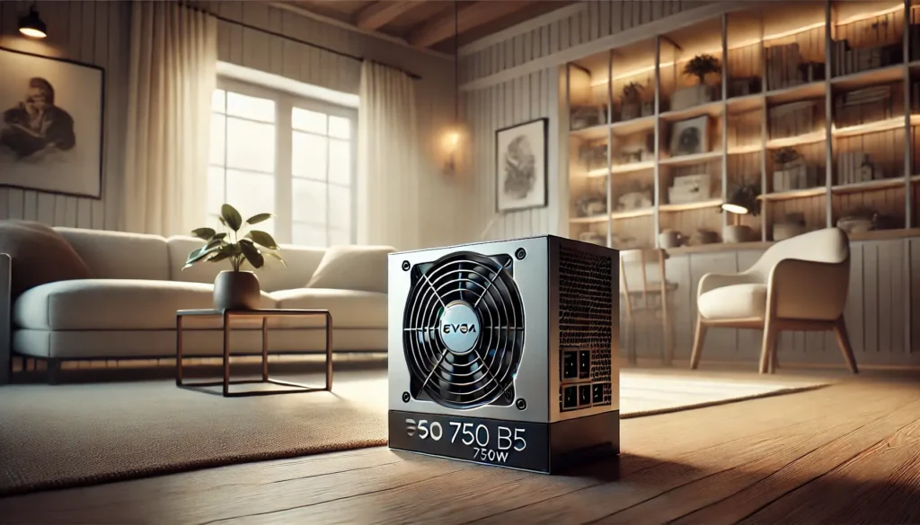 EVGA 750 B5, Fonte de Alimentação Modular 750W