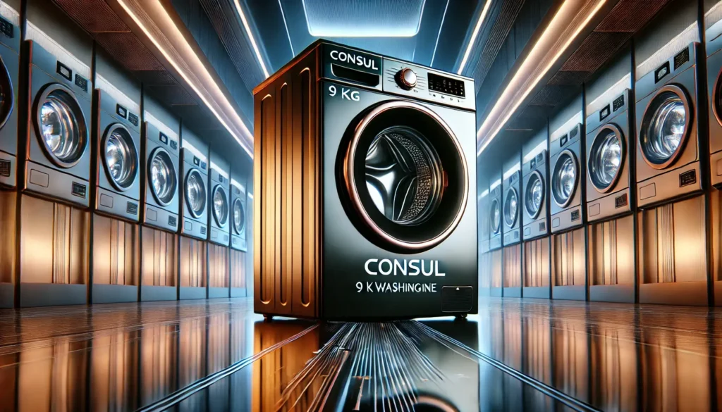 Máquina de Lavar Consul 9 kg Branca CWB09BB 110V: Alta Eficiência e Conforto