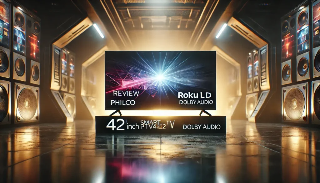 Smart TV 42” Philco PTV42G6FR2CPF Roku TV LED Dolby Áudio