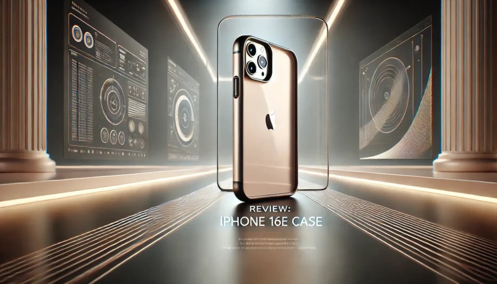 Os 5 Melhores Modelos de iphone 16e case