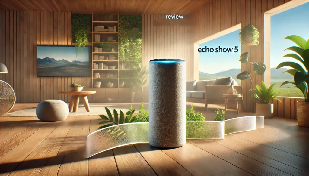 Principais Cinco novo echo show 5