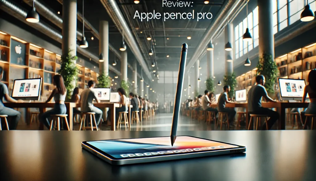 Apple Pencil Pro: Precisão e Criatividade em Suas Mãos