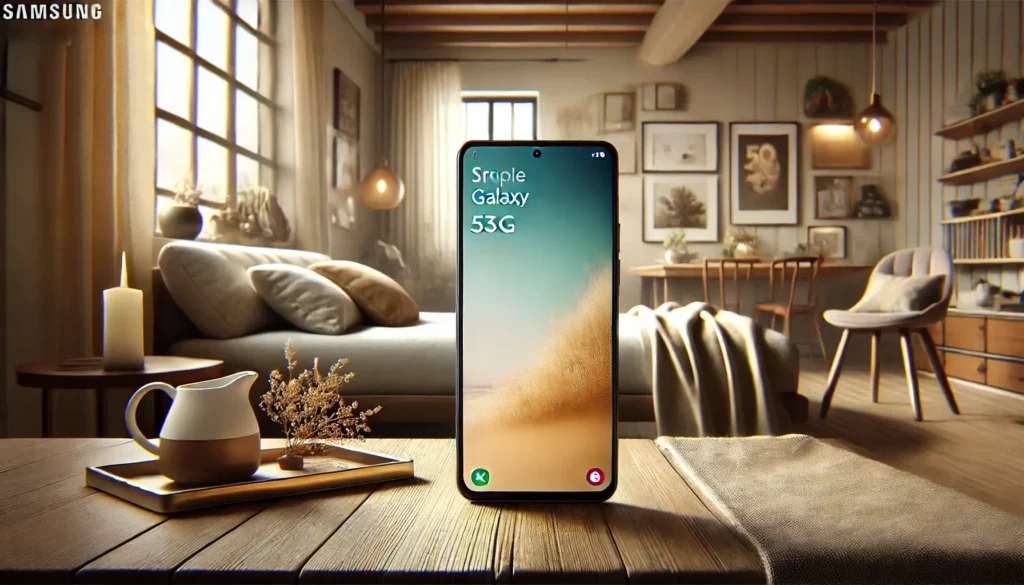 Samsung Galaxy A35 5G: Câmera Tripla de 50MP e Tela Super AMOLED