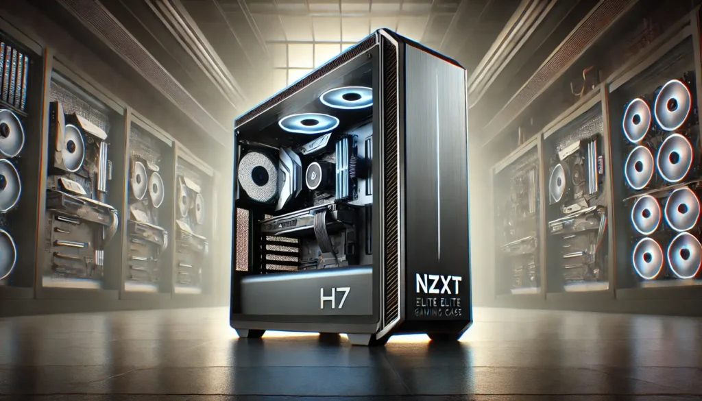 Gabinete Gamer H7 Elite NZXT: Design Elegante e Funcionalidade Impecável
