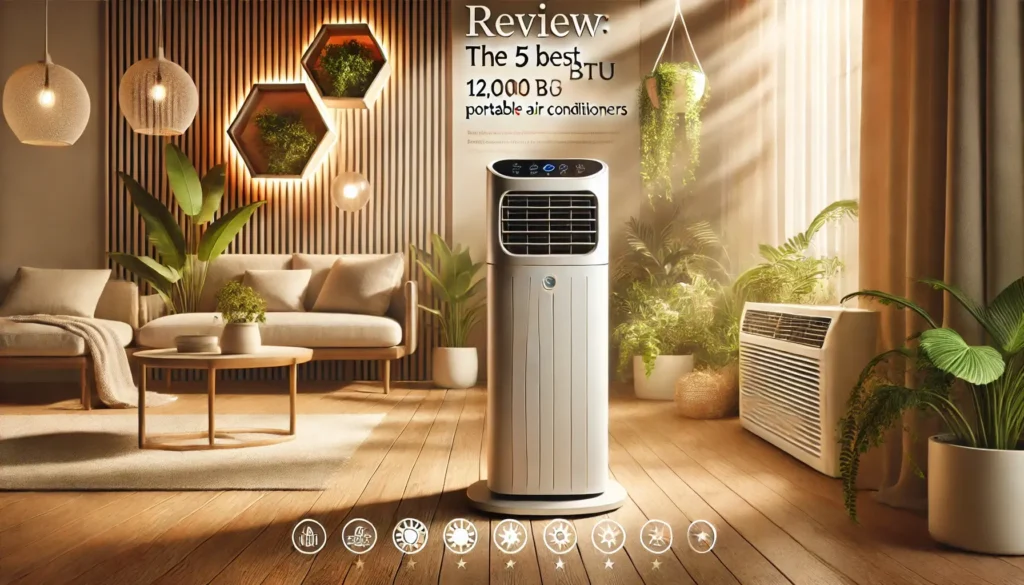 As 5 Melhores Opções de  ar condicionado portátil 12000 btus