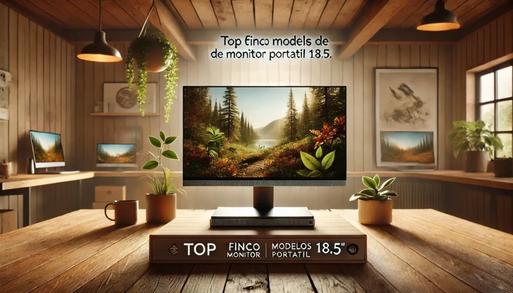 Top Cinco Modelos de monitor portátil 18.5