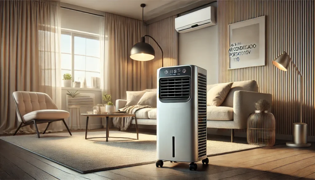 As 5 Melhores Opções de ar condicionado portátil 110v
