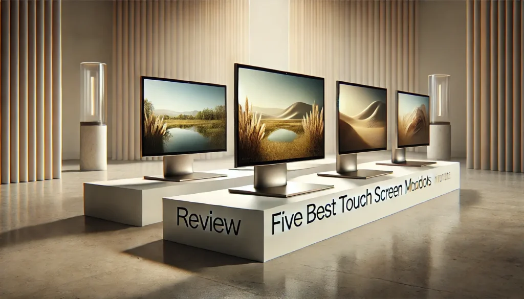 Cinco Melhores Modelos de monitor touch screen