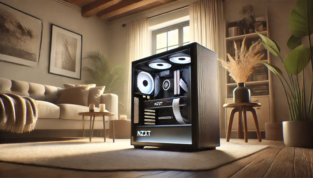 Gabinete Gamer NZXT H9 Flow: Design, Desempenho e Eficiência