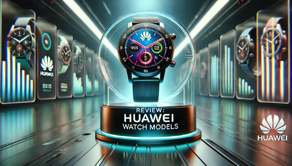 Os 5 Melhores Modelos de huawei watch