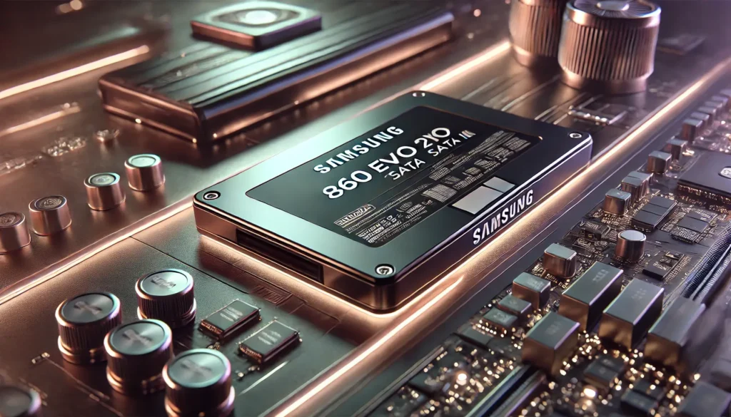 Samsung SSD 860 EVO 2TB 2,5" SATA III: Desempenho e Confiabilidade