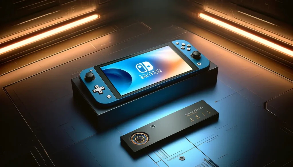 Nintendo Switch Lite - Azul: Console Compacto e Eficiente