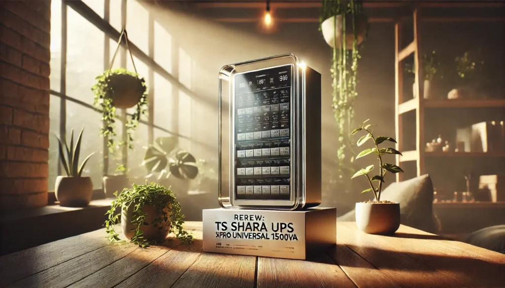 Nobreak TS SHARA UPS Senoidal XPro Universal 1500VA