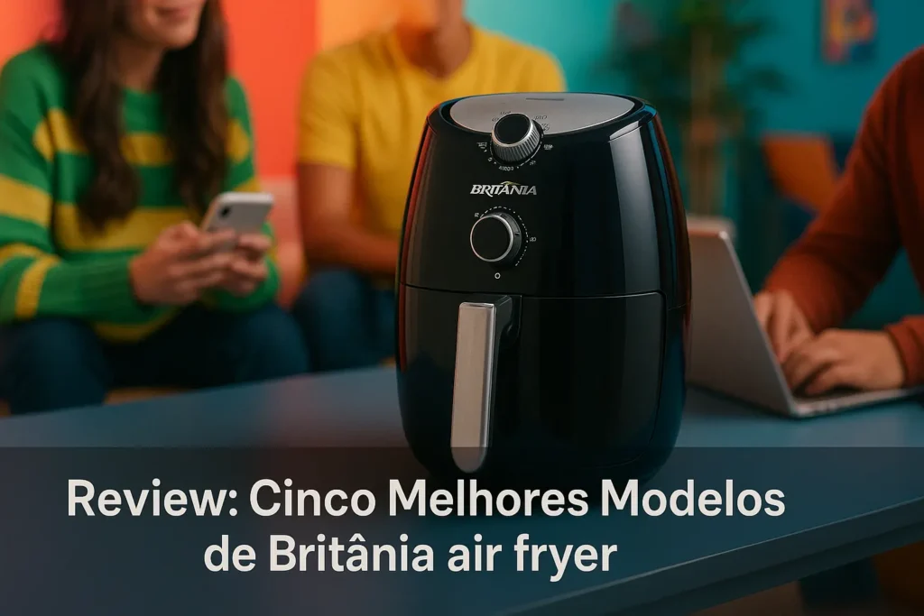 Cinco Melhores Modelos de Britania air fryer