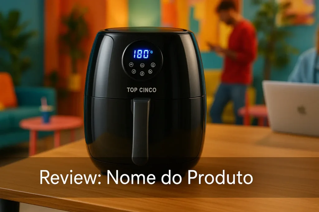 Top Cinco fritadeira Air Fryer
