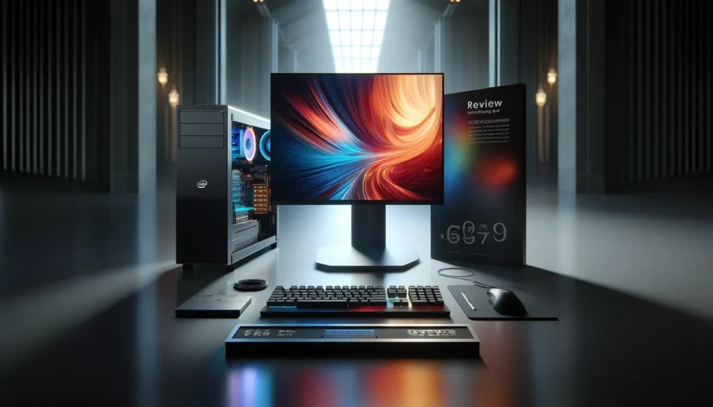 Computador Completo Mancer, Intel Core i7, 16GB de RAM, SSD 480GB, Monitor 19" + Kit Teclado e Mouse - Desempenho e Confiabilidade