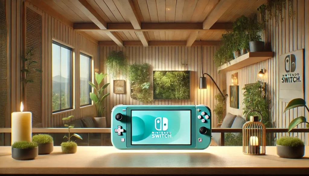 Nintendo Switch Lite Turquoise - Desempenho e Portabilidade
