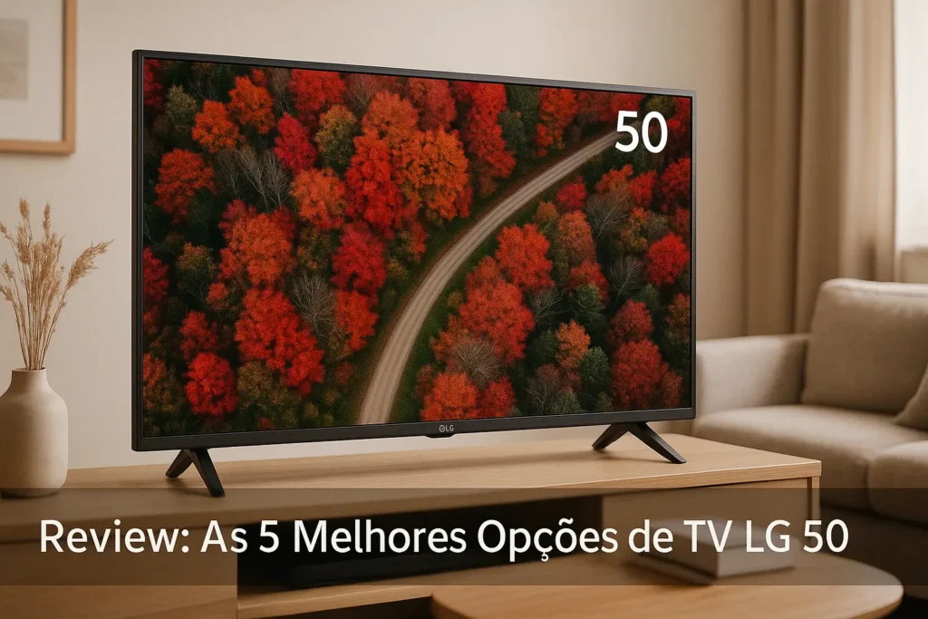 As 5 Melhores Opções de TV LG 50
