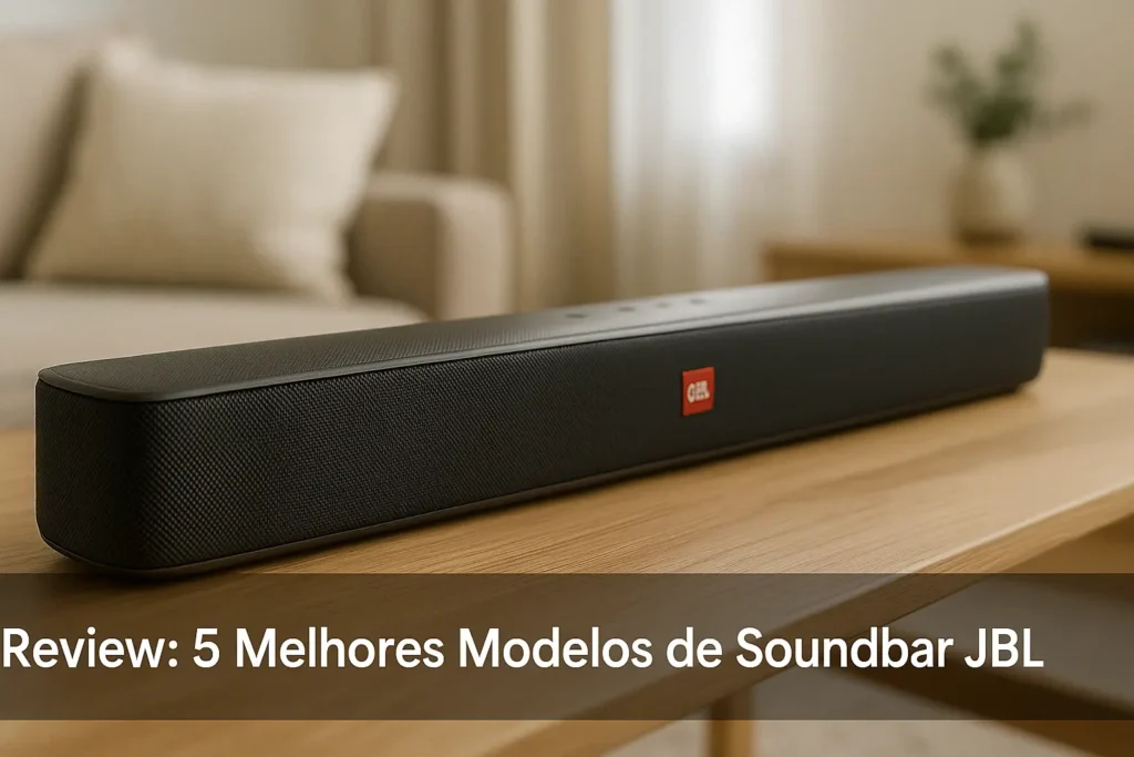 5 Melhores Modelos de soundbar JBL bar